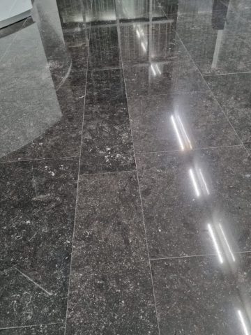Petit Granit Belge après cristallisation