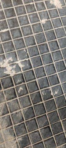 Carreaux rayés