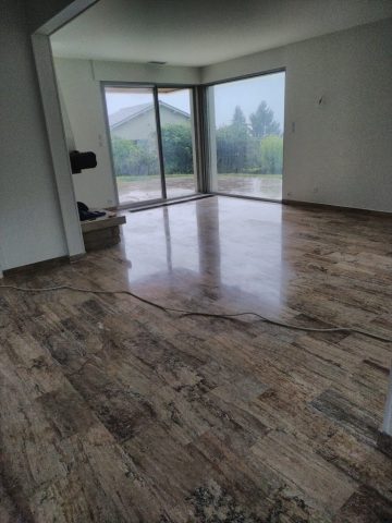 Travertin cristallisé