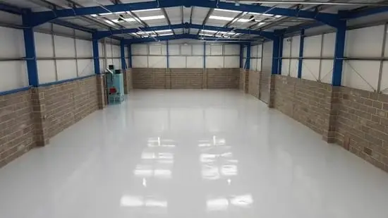 HS Technics sol epoxy usine